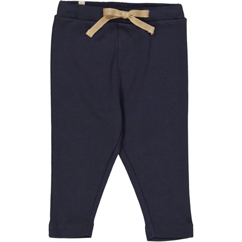 Relaxed Wear Comfy Layering Trends Wheat Midnight Manfred Pants