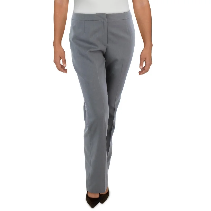 Simple Comfort Comfortable Chic Fashion Le Suit Womens Woven Herringbone Suit Pants