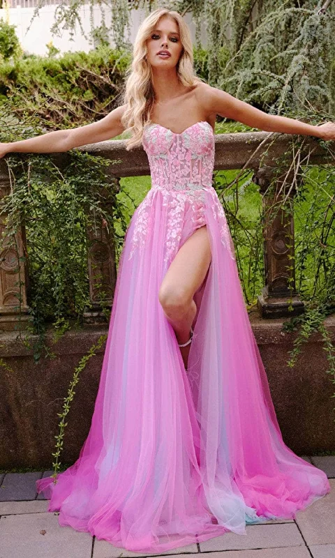 Comfortable Tops Chic and Comfortable Pieces Jovani - Embellished Corset Prom Dress 23713SC Comfortable Tops Chic and Comfortable Pieces Jovani - Embellished Corset Prom Dress 23713SC