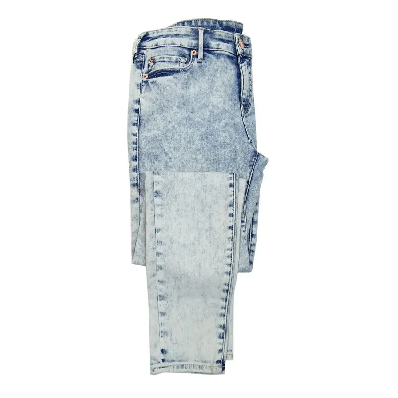 Trendy Casuals Comfortable Wear Choices True Religion Women's Halle Mid-Rise Skinny Jeans (31, Aurora Boreal)
