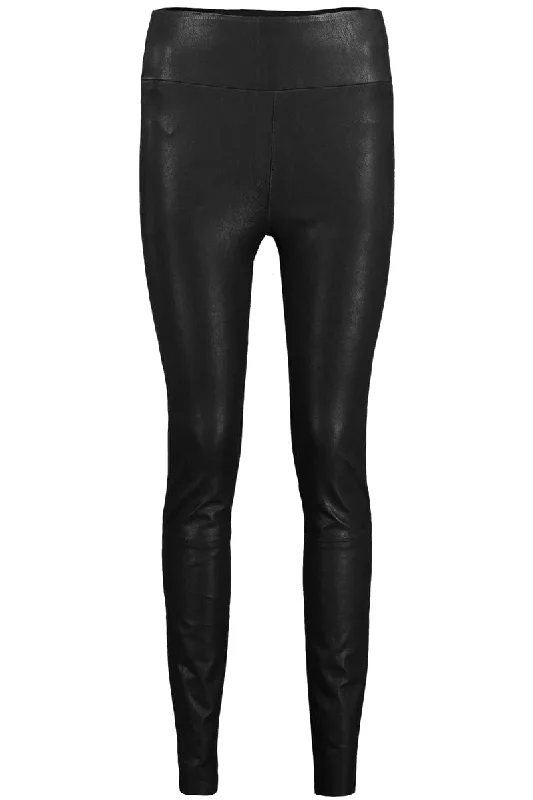 Casual Fit Casual Soft Fit Ankle Legging - Navy