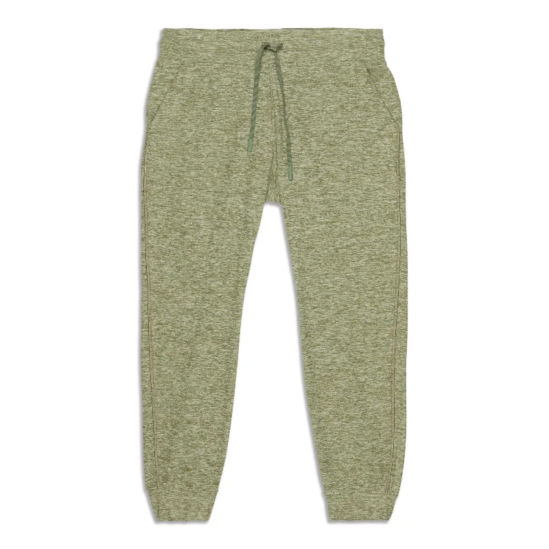 Soft Comfort Trendy Soft Pieces Ready To Slim-Fit High-Rise Jogger - Resale