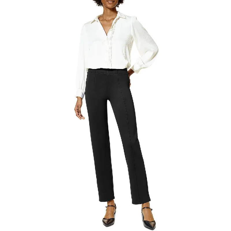 Casual Chic Wear Fashionable Cozy Looks Hue Womens Ponte Pull on Leggings