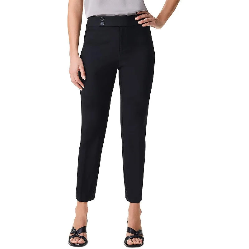 Comfort Fit Trendy Soft Pieces Nic + Zoe Womens High Rise Stretch Ankle Pants