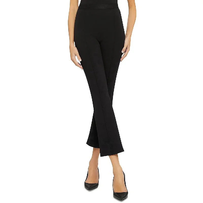 Soft Touch Comfortable Chic Fashion Wolford Womens High Rise Pintuck Ankle Pants