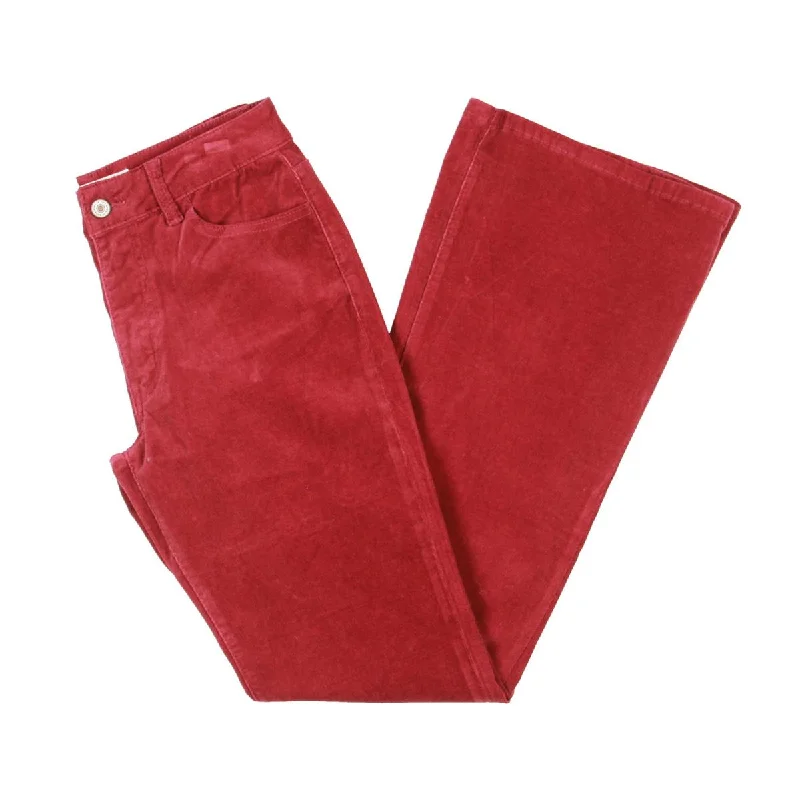 Chic Comfort Practical Warm Clothing KanCan Womens Corduroy High Rise Skinny Pants