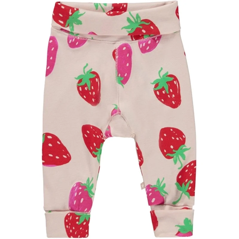 Warm Layers Fashion Chic Comfort Molo Strawberries Mini San Pants