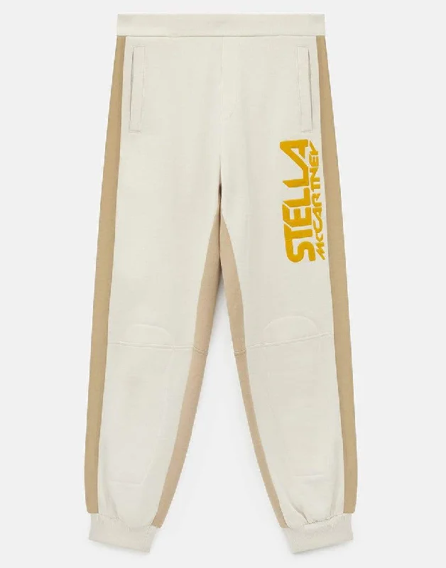 Easygoing Style Cozy Stylish Wear Mix Track Trouser