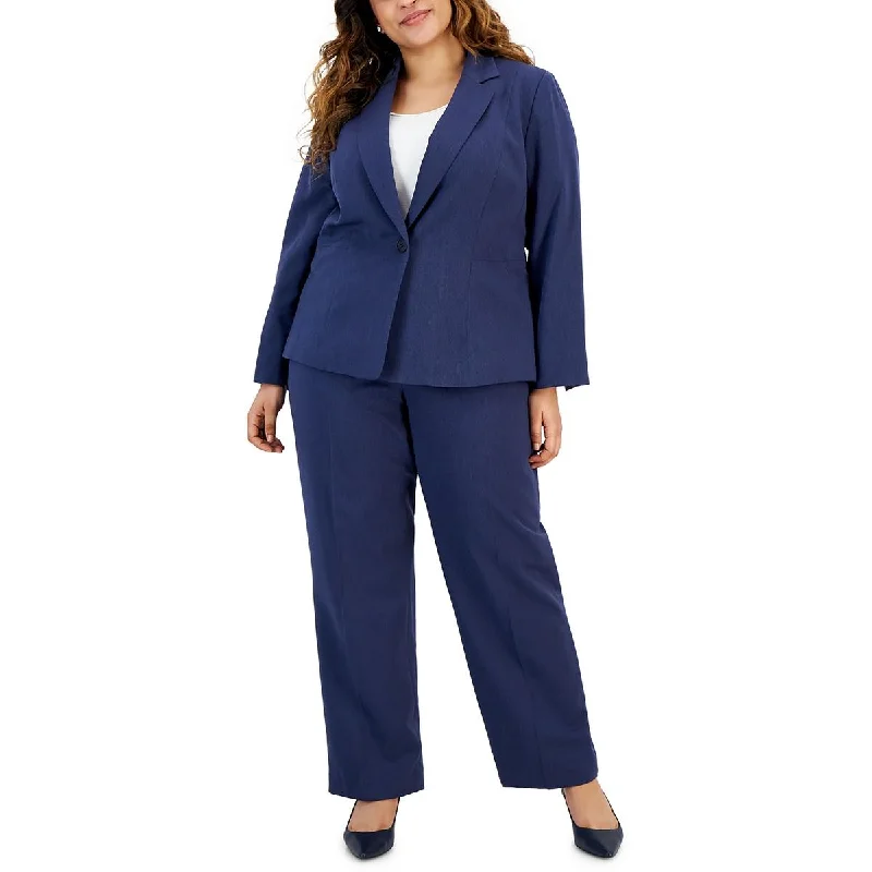 Cozy Dress Soft Cozy Wear Le Suit Womens Plus Knit Wide Leg Dress Pants