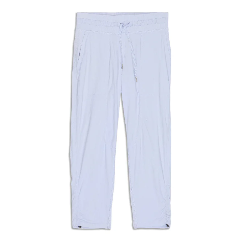 Fashion Comfort Practical Soft Layers Dance Studio Mid-Rise Cropped Pants - Resale