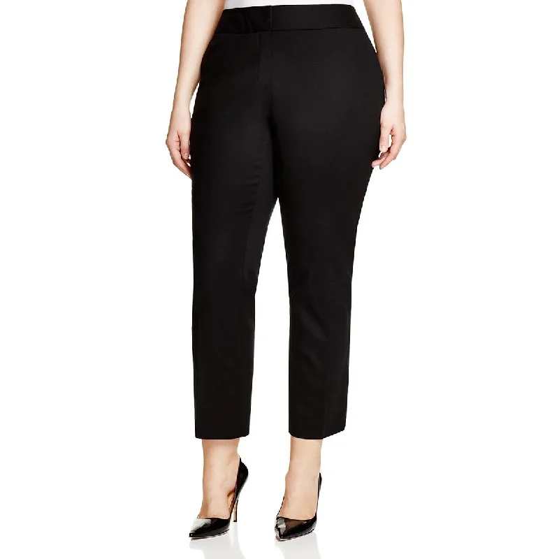 Breezy Style Cozy Everyday Styles Vince Camuto Womens Plus Slim Leg Suit Separate Ankle Pants