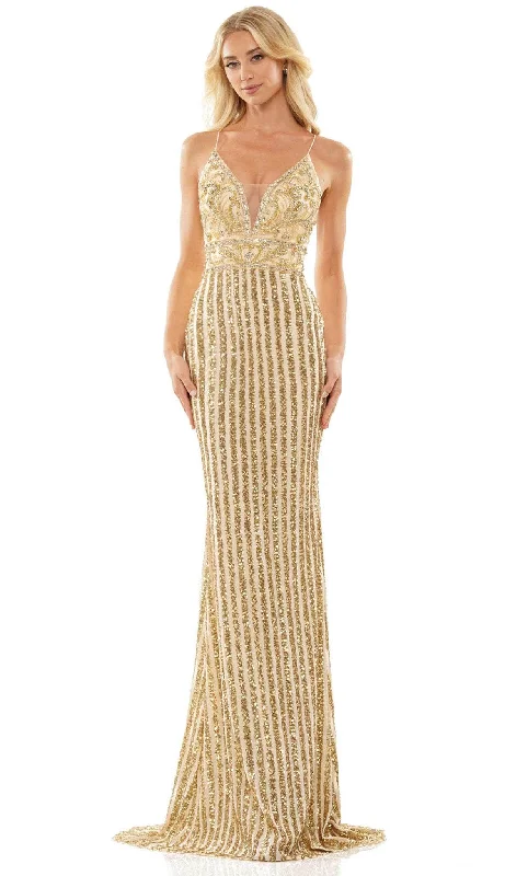 Relaxed Tops Comfortable Wear Choices Colors Dress 2682 - Beaded Sheath Prom Gown