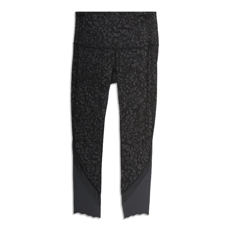 Cozy Fashion Trendy Cozy Wearables Wunder Under Scalloped Hem High-Rise Crop - Resale