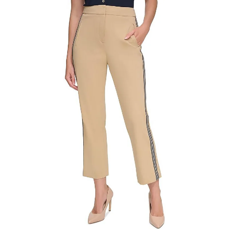 Weekend Comfort Trendy Soft Looks Tommy Hilfiger Womens Cotton Ankle Pants