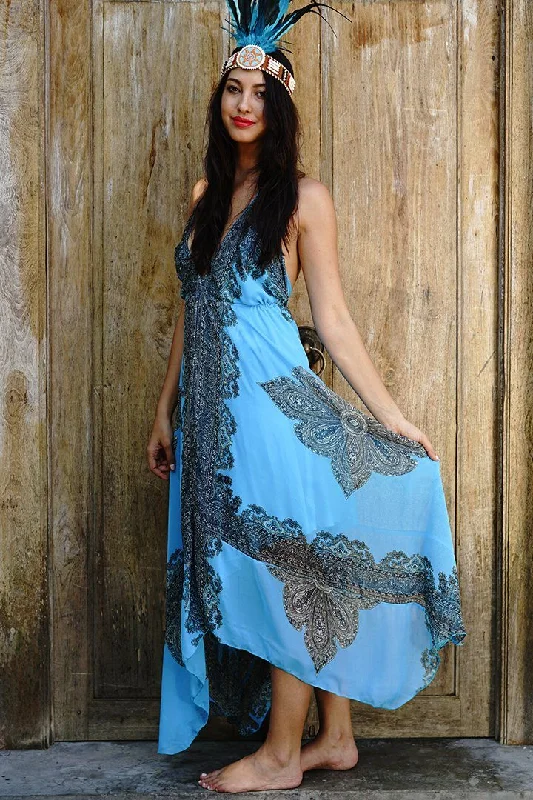 Lounge Chic Soft Day-to-day Looks Amelia Bohemian Summer Dress