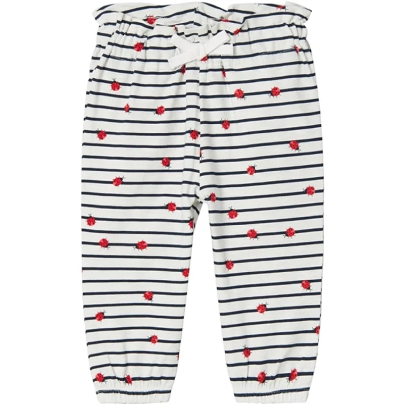 Soft Touch Comfy Layering Trends Name it Jet Stream Mariehøne Felias Pants