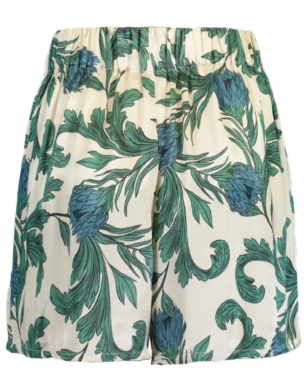 Light Comfort Stylish Layered Wear Slouchy Elasticized Short