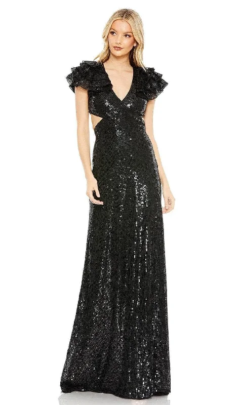 Breezy Style Casual Chic Options Mac Duggal - 10829 Sequin Gown