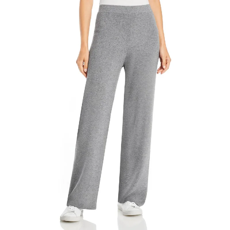 Soft Looks Cozy and Relaxed Wear T Tahari Womens Milano Pull On Knit Wide Leg Pants