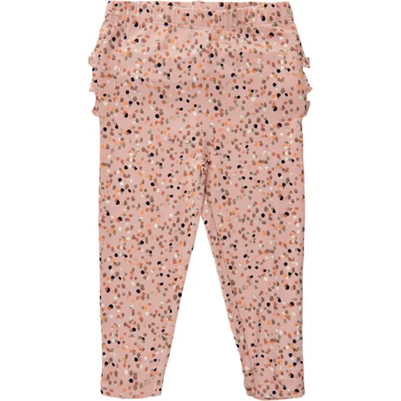 Comfortable Fashion Looks Trendy Warm Pieces THE NEW Siblings Peach Beige Farla Leggings