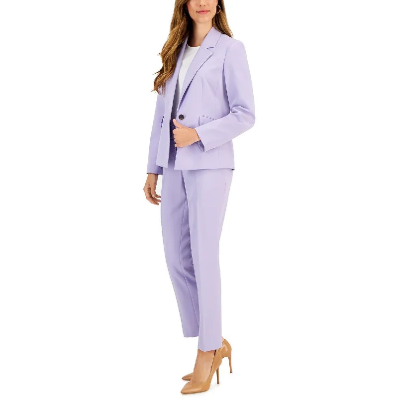 Cozy Chic Chic and Comfortable Pieces Le Suit Womens Knit Dressy Dress Pants