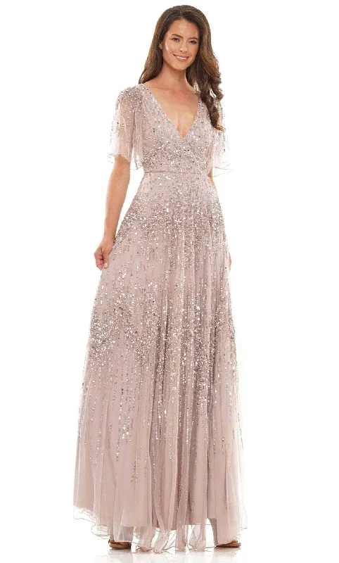 Easy Fashion Cozy and Relaxed Wear Marsoni by Colors MV1217 - Modest Formal Embellished Dress