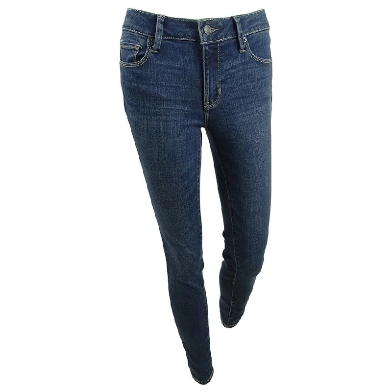 Fashion Comfort Soft Wear Fit DKNY Women's Skinny Jeans (25, Dark Wash)