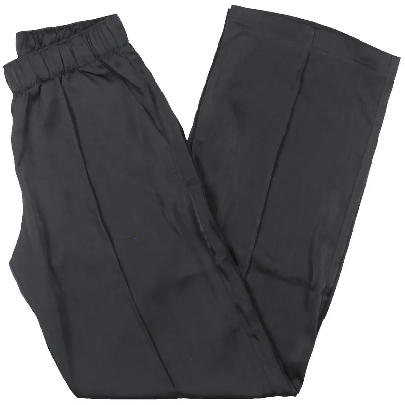 Cozy Pants Soft Wear Fit Adidas Womens High Rise Lightweight Wide Leg Pants