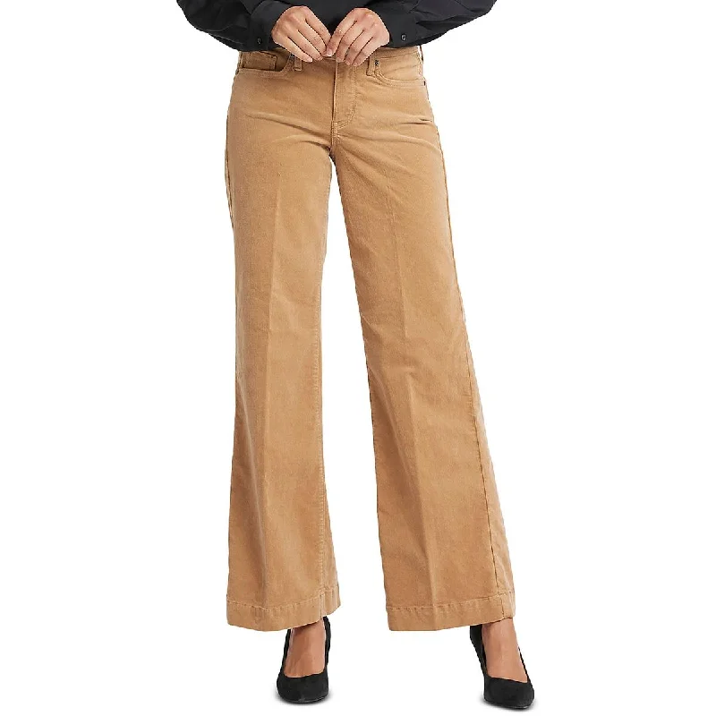 Comfortable Fashion Soft Day-to-day Looks NYDJ Womens Corduroy Wide Leg Wide Leg Pants