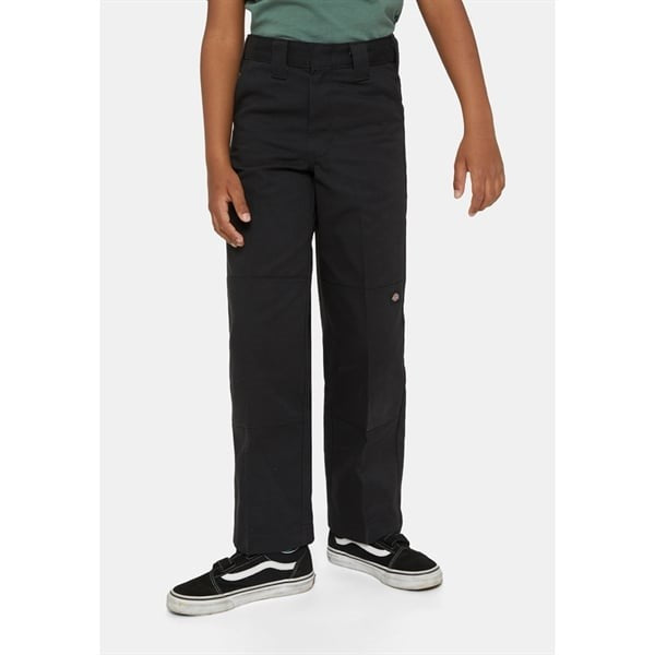 Trendy Wear Comfortable Fashion Layers Dickies Doubleknee Multi Use Pants Relaxed Dickies Black