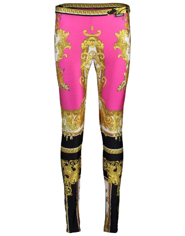 Versatile Outfits Relaxed Comfort Pieces Medusa Renaissance Print Leggings