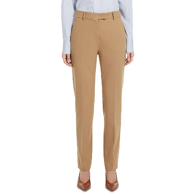 Easy-to-Wear Comfortable Wear Choices Max Mara Studio Womens High Rise Office Trouser Pants