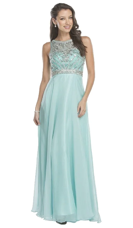Relaxed Tops Cozy and Relaxed Wear Aspeed Design - Long A-Line Embellished Prom Dress Relaxed Tops Cozy and Relaxed Wear Aspeed Design - Long A-Line Embellished Prom Dress