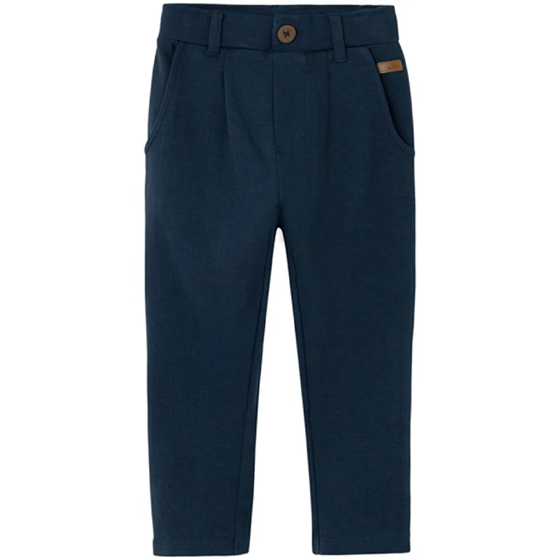 All-Day Wear Casual Chic Options Name it Dark Sapphire Franklin Solid Sweat Pants