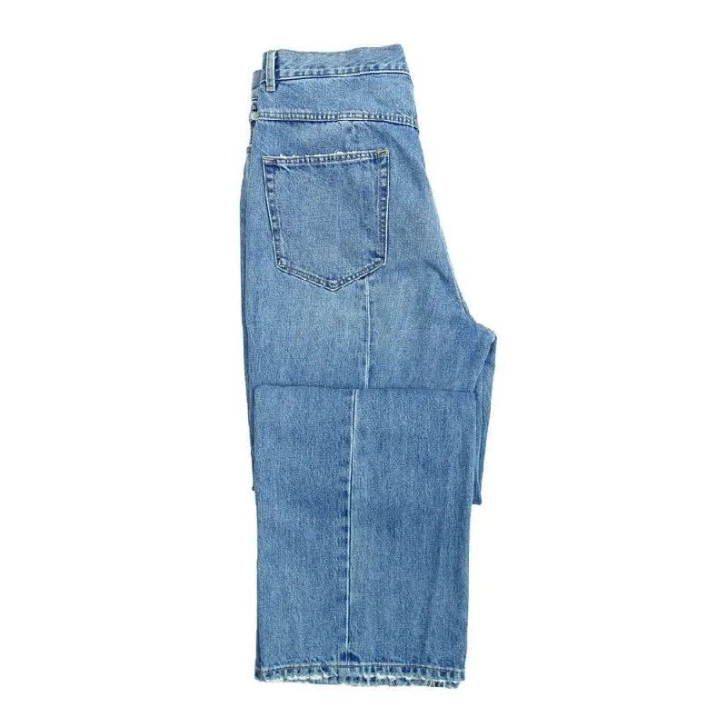 Relaxed Tops Comfortable Warm Layers La Vie by Rebecca Taylor Women's Patched Jeans (31, Ete Patch Wash)