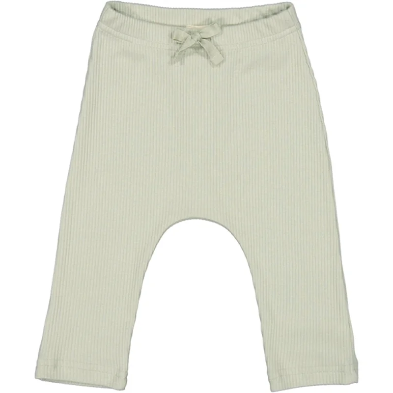 Cozy Vibes Practical Warm Clothing MarMar Modal White Sage Pico Pants