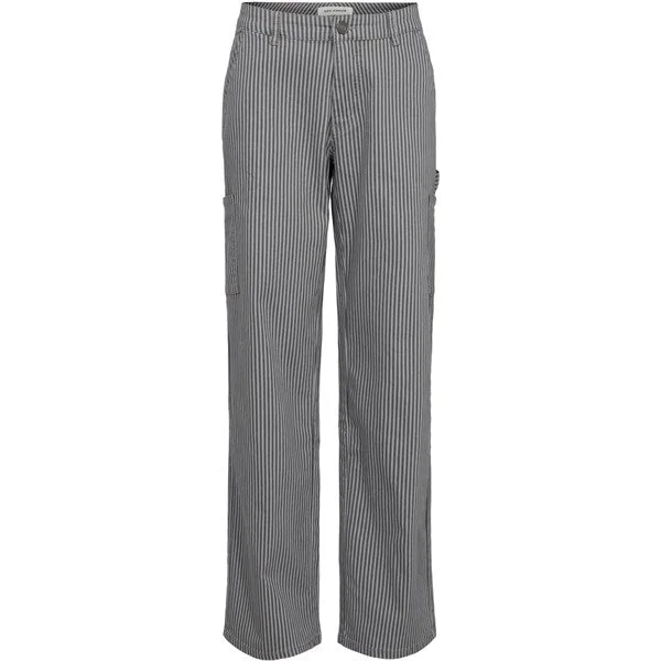Cozy Shirts Warm Comfortable Fits Sofie Schnoor Grey Striped Pants