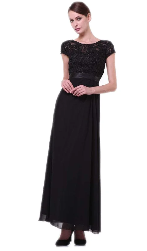 Soft Clothing Trendy Streetwear Outfits Cinderella Divine - Lace Bateau Neck Sheath Dress