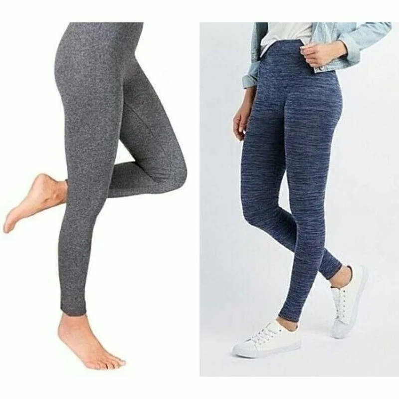 Stylish Jackets Comfortable Trend Wear HighWaisted Fleece Lined Leggings 2Pack Regular Plus Sizes Soft Warm Stretchy