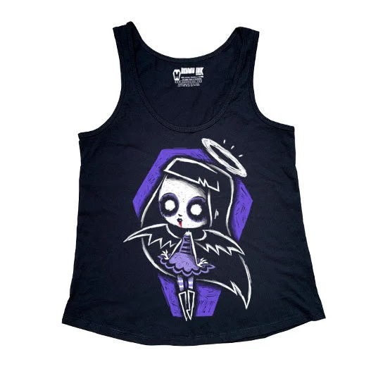 Warm Comfort Cozy and Relaxed Wear Not So Innocent Women Tanktop