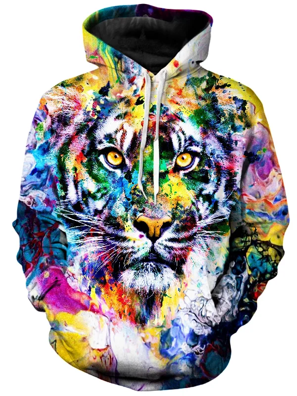 Smart Comfort Wear Stylish Layered Wear Tiger Unisex Hoodie