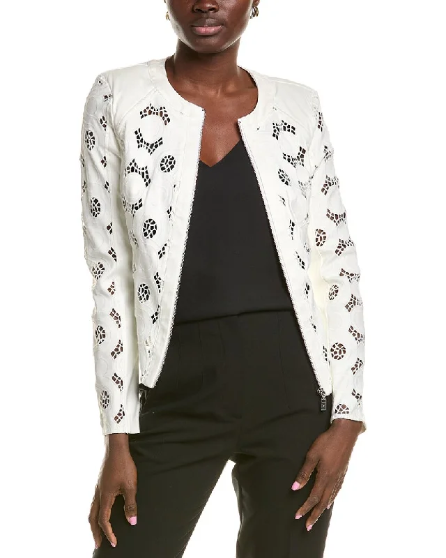 Casual Chic Wear Effortless Comfort Fit Joseph Ribkoff Lace Jacket