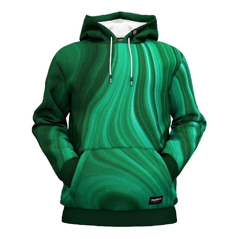 Cozy Knits Soft Chic Apparel Macro Malachite Hoodie