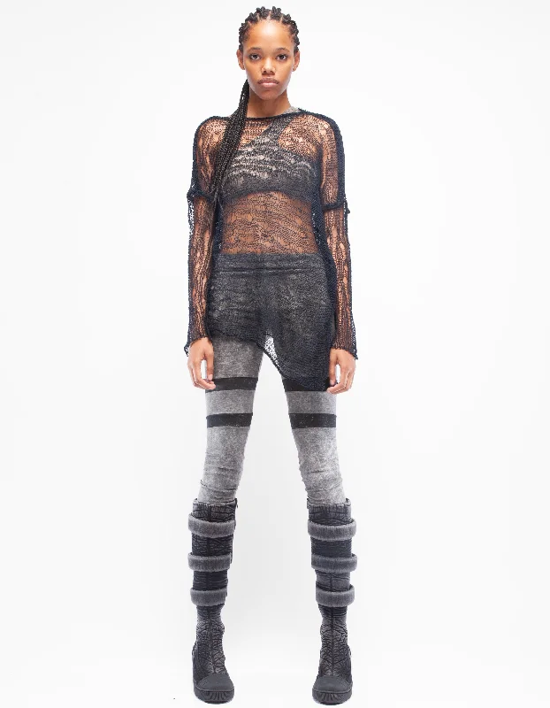 Cozy Knits Trendy Warm Pieces TOP INK CAVEMAN W