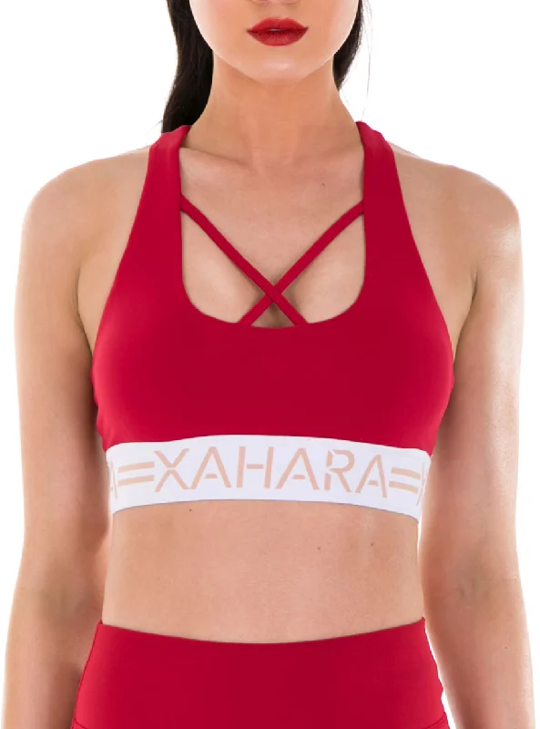 Simple Style Comfortable Warm Layers Chloe Rouge Sports Bra