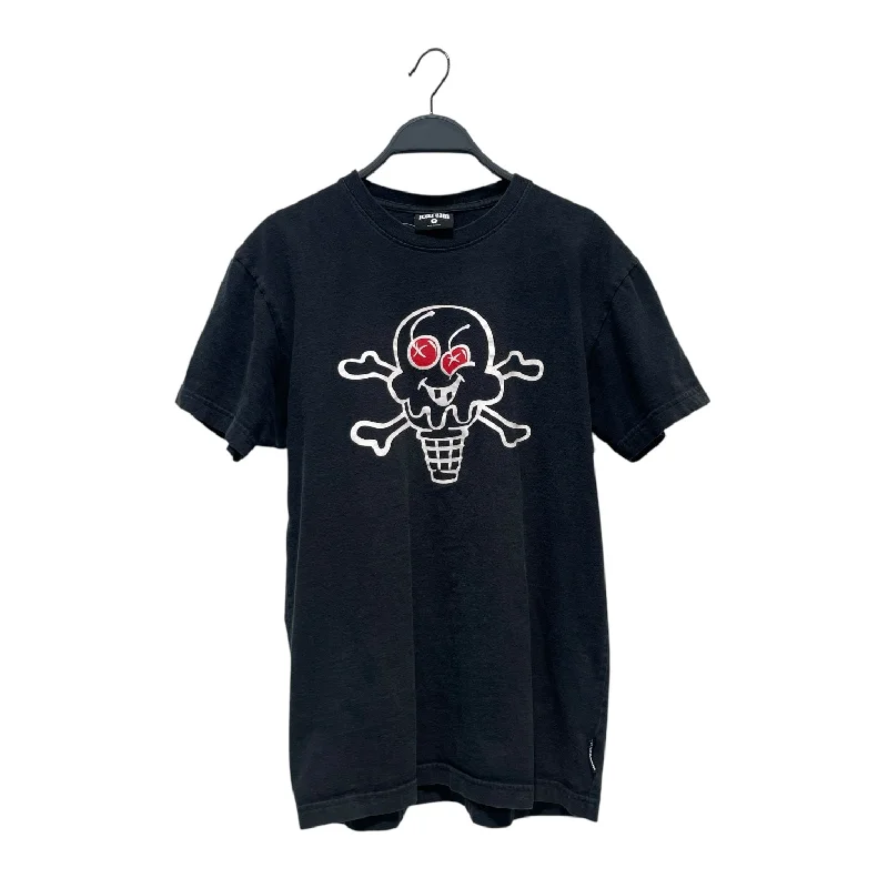Light Comfort Streetwear Comfort Pieces ICE CREAM/T-Shirt/S/Cotton/BLK/CHERRY EYE ICE CREAM