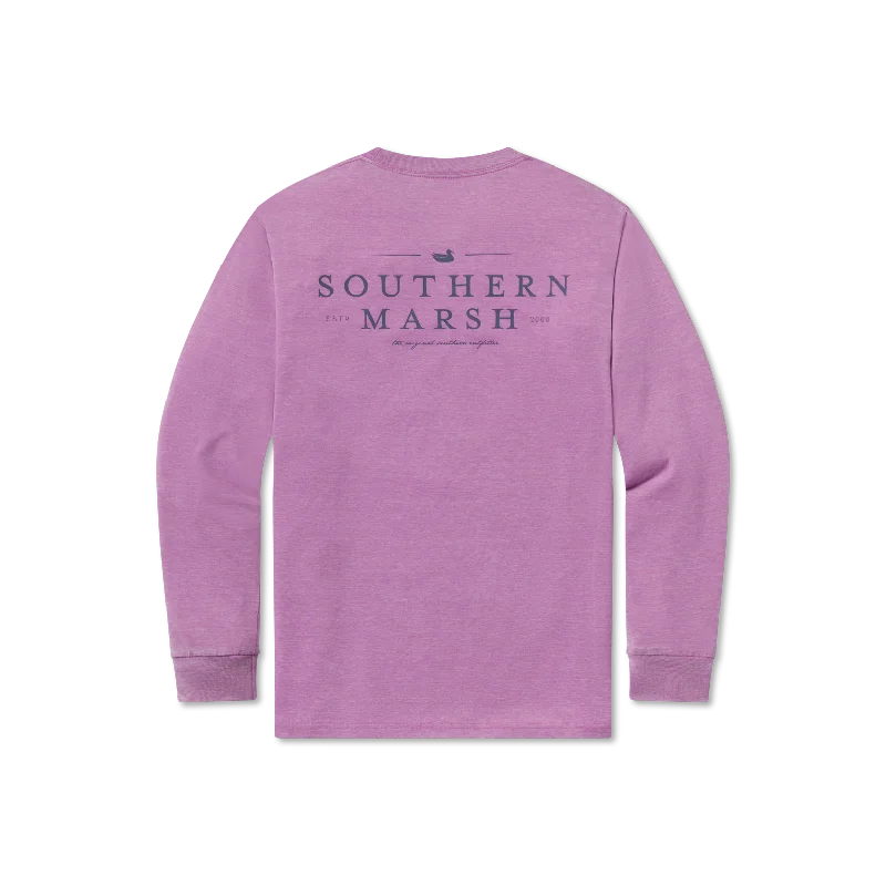 Cozy Outerwear Soft Daywear Fits SEAWASH™ Tee - Classic - Long Sleeve