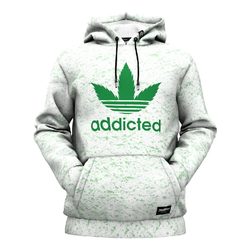 Breathable Comfort Fashionable Cozy Wear Addicted Hoodie