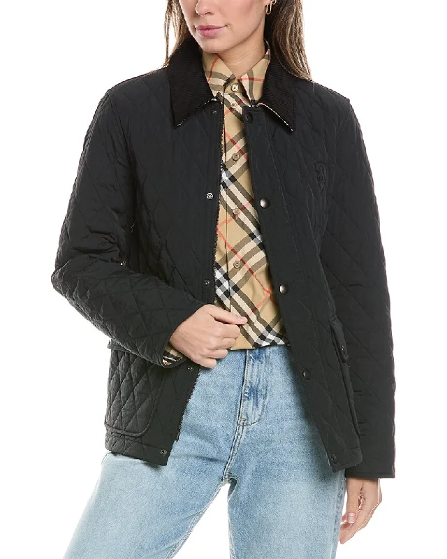 Urban Comfort Affordable Soft Fit Burberry Jacket