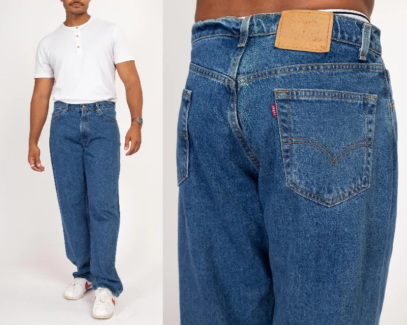 Comfortable Fashion Looks Trendy Soft Fit 36x32 90s Levis 565 Loose Fit Jeans